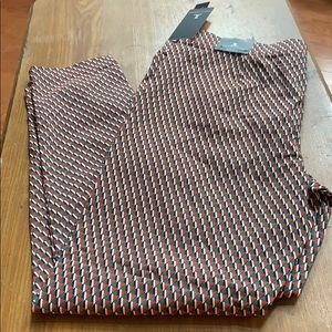 Jules & Leopold Large Dress Pants Fall Colors NWT